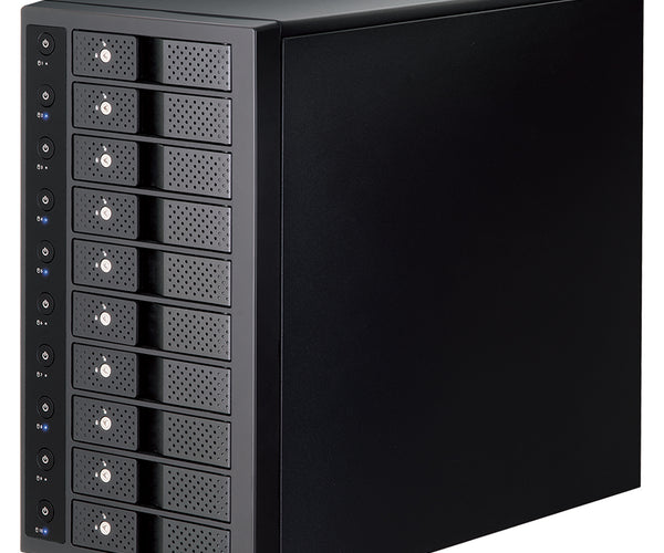 裸族のスカイタワー 10Bay USB10G IS [CRST1035U32CIS2  