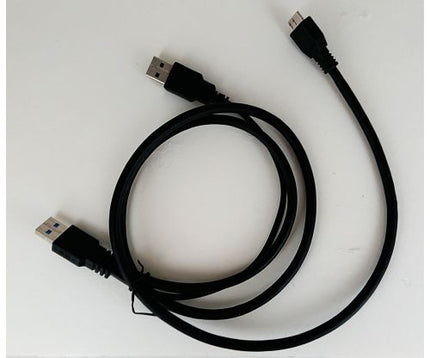 LCD-10000U3H 専用 USBケーブル  (micro B - Standard A :Standard A ) [USB3_0 Y CABLE forr CC145]