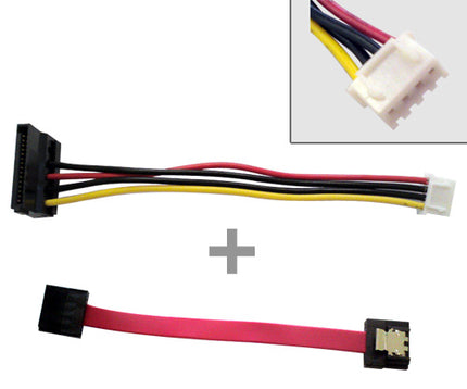 イッコイチBOX 用 SATA / 電源ケーブルセット( 6pinモデル用 )