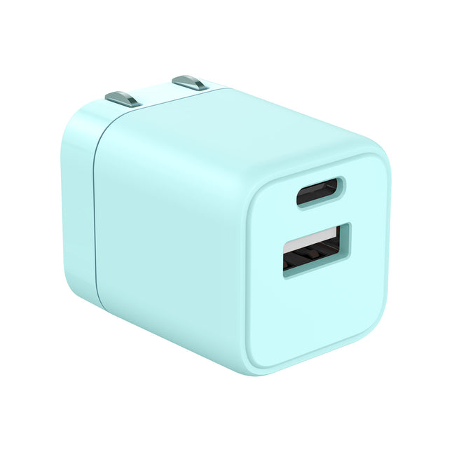 ALL CANDY「 DinkyPower 20W 」USB-AC充電器（アップルグリーン）　[ AC-AC20PD-GR ]