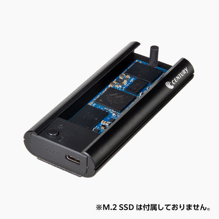 裸族の頭 M.2 SSD [CRAM2NSU32]