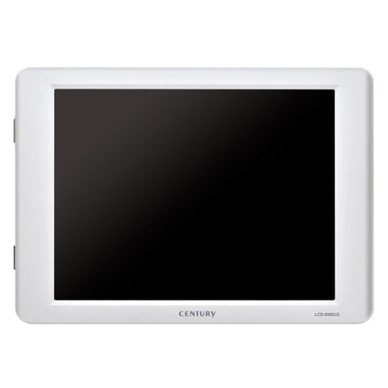 8インチUSB接続サブモニター plus one グレイッシュホワイト [LCD-8000U2W]