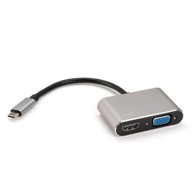 USB Type-C to HDMI / VGA 変換アダプター [CCA-UCHDVGA-V2]