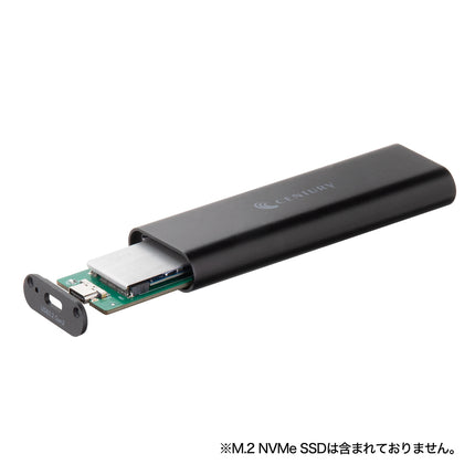 シンプルモバイルSlim M.2 NVMe [CM2NVU32CS]