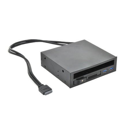 iStarUSA マルチリムーバブルラックV2 Slimドライブ＆2.5 SATA＆USB [T-5K25TU-SA2]