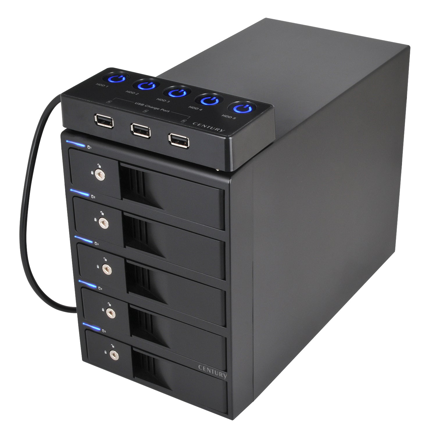 裸族のカプセルホテル 5Bay V2 [CRCH535U3ISC2]