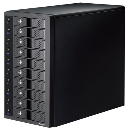 裸族のスカイタワー 10Bay USB10G IS [CRST1035U32CIS2]