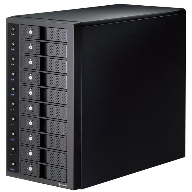 裸族のスカイタワー 10Bay USB10G IS　[ CRST1035U32CIS2 ]