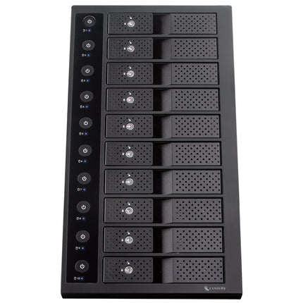 裸族のスカイタワー 10Bay USB10G IS [CRST1035U32CIS2]