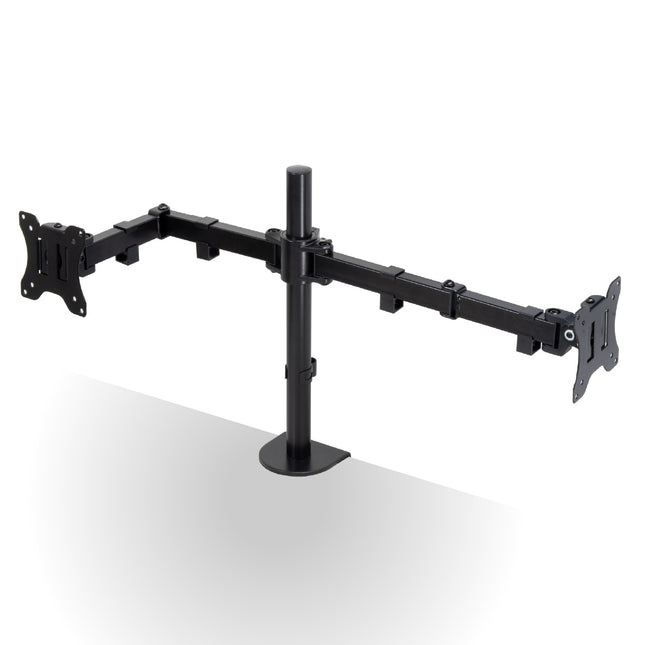 モニターアーム鉄腕 ロングアーム 2画面用 [TETSUWAN-03]
