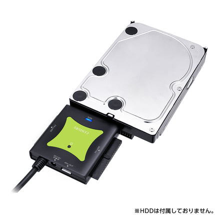 裸族の頭 IDE＋SATA USB3.2 Gen1 [CRAISU3S6G2]