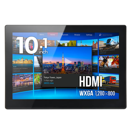 10.1インチマルチタッチ対応 HDMIモニター plus one Touch [LCD-10000HT3]