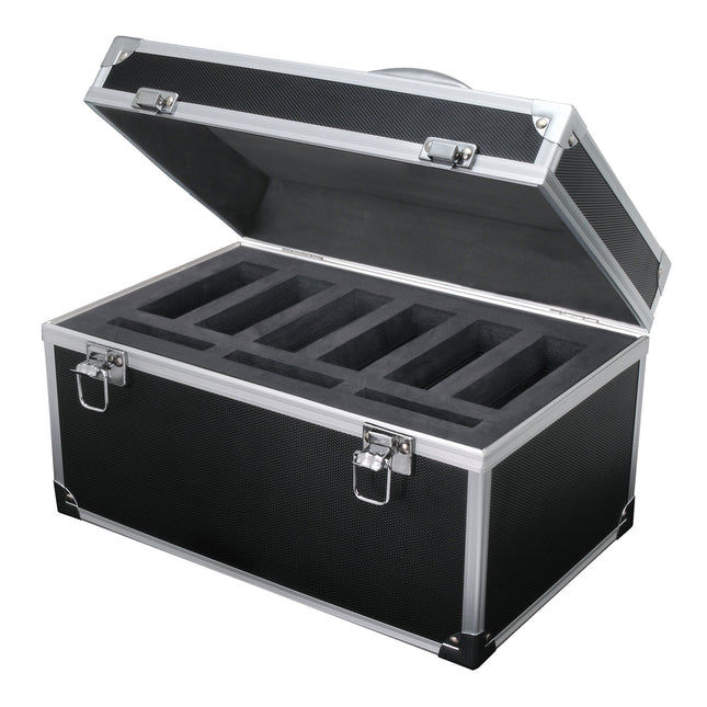 裸族のハードなケース（3.5インチHDD×6台＋2.5インチHDD/SSD×3台収納） [CRHC-002/BK2]