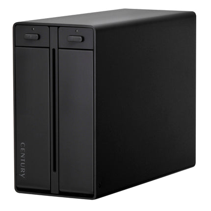 【在庫欠品中】裸族のテラスハウス RAID USB3.2 Gen2 Type-C [CRTS35U32C]