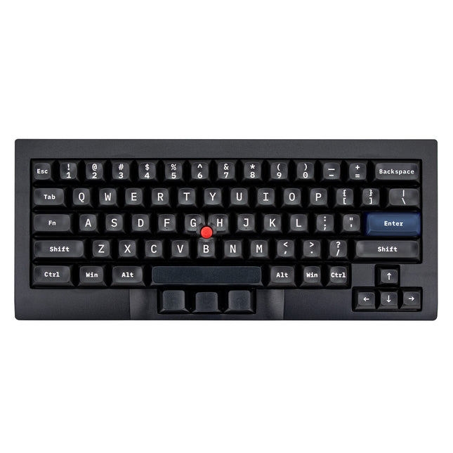 『 TEX Shura 』 TrackPoint搭載 64キーUS-ASCII配列キーボード  CHERRY MX Silent Red軸スイッチ [TEX-SR-005]