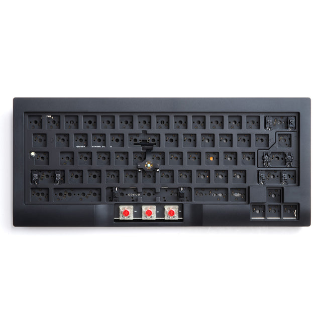 『 TEX Shura DIY Type (Hot-Swap) 』 US-ASCII (マルチレイアウト対応) 自作キット (キースイッチは付属しておりません。） [TEX-SRDIY-001]