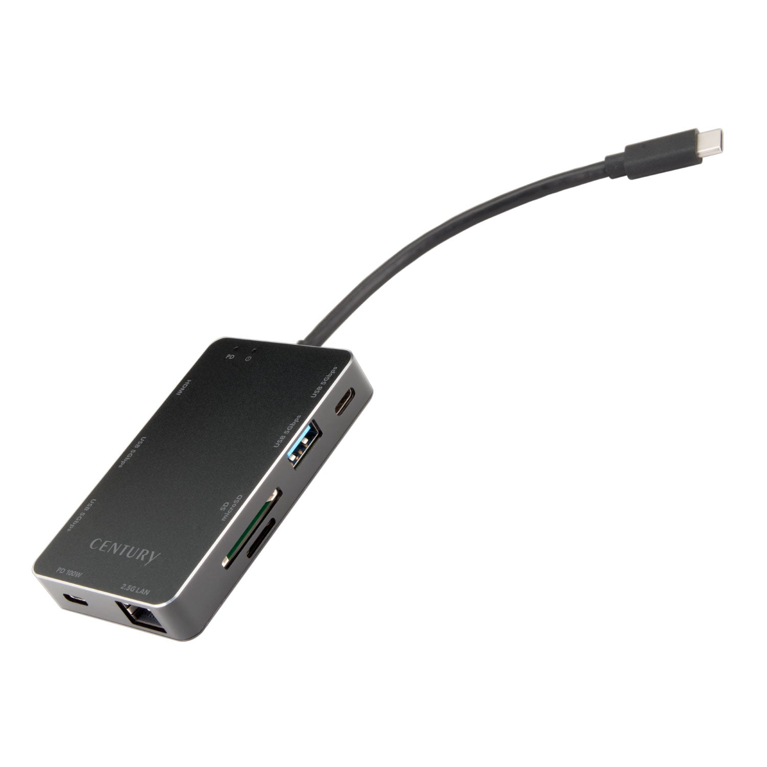Terminal-C ドッキングステーション 8 in 1 [CD-UHSL25P100 Terminal-C ドッキングステーション 8 in 1 [CD-UHSL25P100