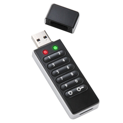 Lock U 64GB パスワードボタン付きセキュリティUSBメモリ [CSUL64G2]