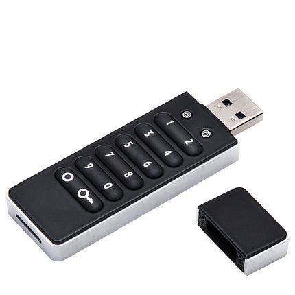 Lock U 64GB パスワードボタン付きセキュリティUSBメモリ [CSUL64G2]