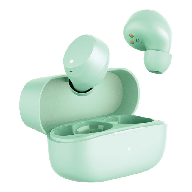 ALL CANDY「 The ★ POP 」Bluetoothイヤホン（アップルグリーン）　[ AC-TW-M0716GR ]