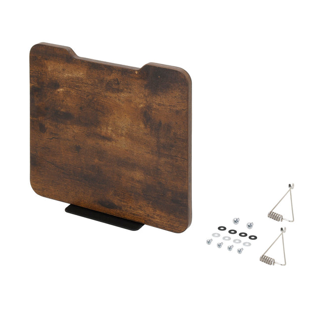 ユニバーサルブックホルダー2WAY for モニターアーム（木目調） [CGMA-OP8WD]