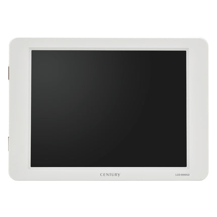8インチUSB接続サブモニター plus one  （グレイッシュホワイト）［LCD-8000U2WV2］