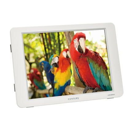 8インチUSB接続サブモニター plus one  （グレイッシュホワイト）［LCD-8000U2WV2］