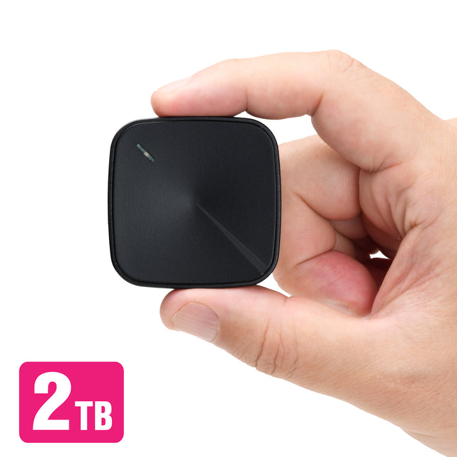 SmallBOX USB20G（ポータブルSSD）2TB 組込モデル　[CSBNV30U20G-2000]