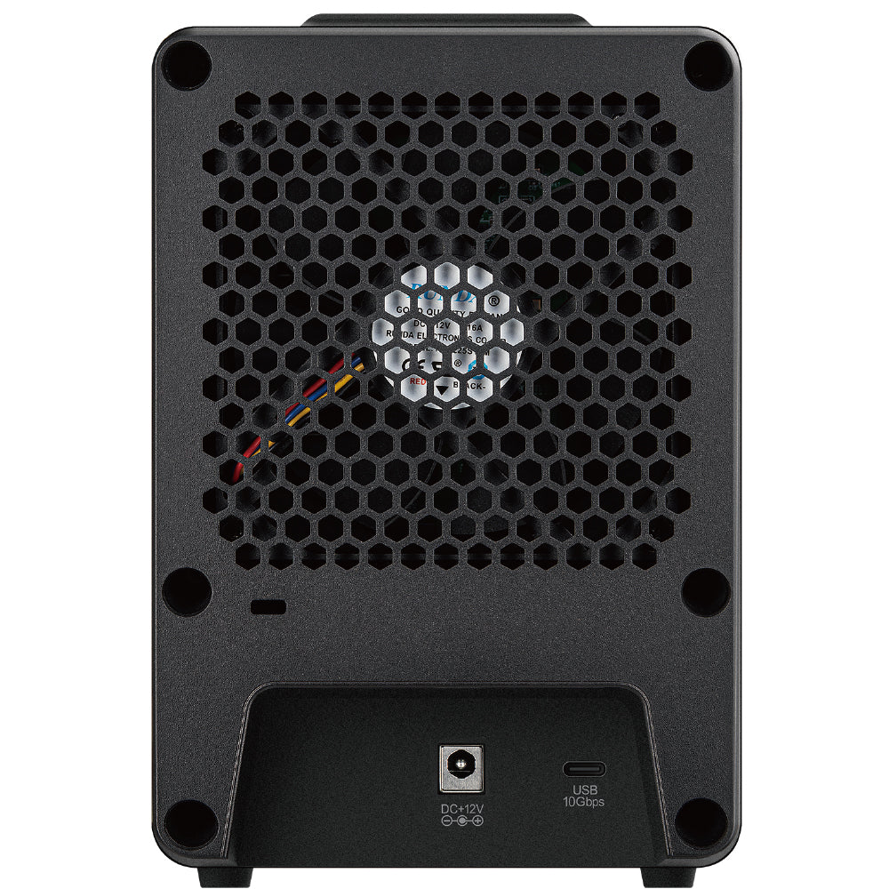 裸族のカプセルホテル 5Bay V2 (CRCH535U3ISC2) ハードディスク