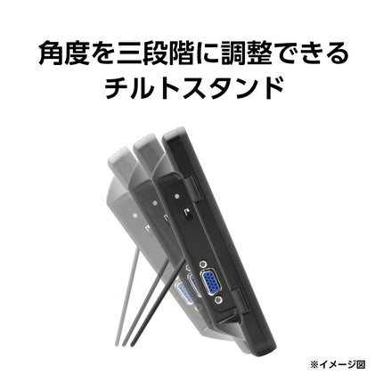 8インチアナログRGBモニター plus one VGA [LCD-8000V4]