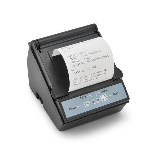 『 KD25/35SASV2 』シリーズ 用 イレースログ出力プリンター　[Printer for KD25/35 V2]