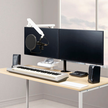 ALUMINUM LIVE STREAMING MICROPHONE ARM　[CMA-01WH]