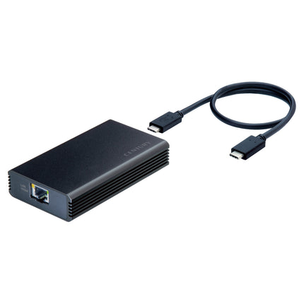 【7/末 出荷開始予定】【予約受付】USB4 10GbE LAN adapter  ［ CFULAN10G ］