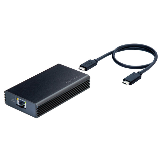 【7/下旬 出荷開始予定】【予約受付】USB4 10GbE LAN adapter  ［ CFULAN10G ］