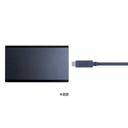 【7/末 出荷開始予定】【予約受付】USB4 10GbE LAN adapter  ［ CFULAN10G ］