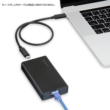 【7/末 出荷開始予定】【予約受付】USB4 10GbE LAN adapter  ［ CFULAN10G ］
