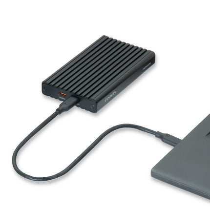 M.2 NVMe 2Bay BOX バスパワーUSB20G　[CM2NV2U20G]