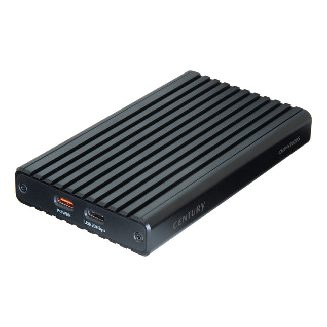 M.2 NVMe 2Bay BOX バスパワーUSB20G　[CM2NV2U20G]