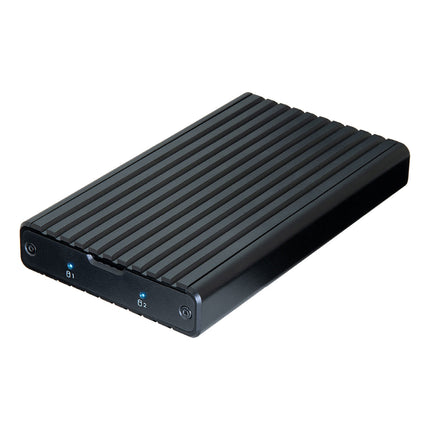 M.2 NVMe 2Bay BOX バスパワーUSB20G　[CM2NV2U20G]