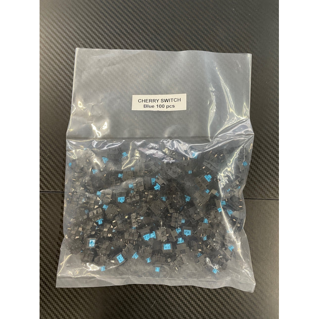 Cherry MX メカニカル 青軸スイッチ 100個セット　 [ Cherry MX key switch set (Blue) ]