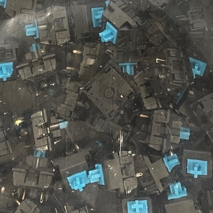 Cherry MX メカニカル 青軸スイッチ 100個セット　 [ Cherry MX key switch set (Blue) ]