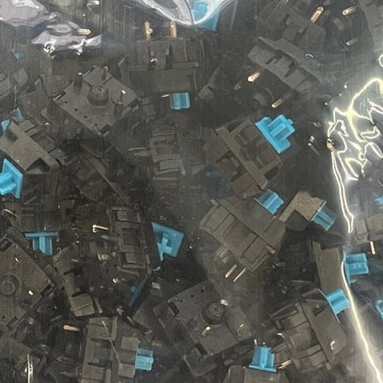 Cherry MX メカニカル 青軸スイッチ 100個セット　 [ Cherry MX key switch set (Blue) ]