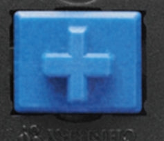Cherry MX メカニカル 青軸スイッチ 100個セット　 [ Cherry MX key switch set (Blue) ]