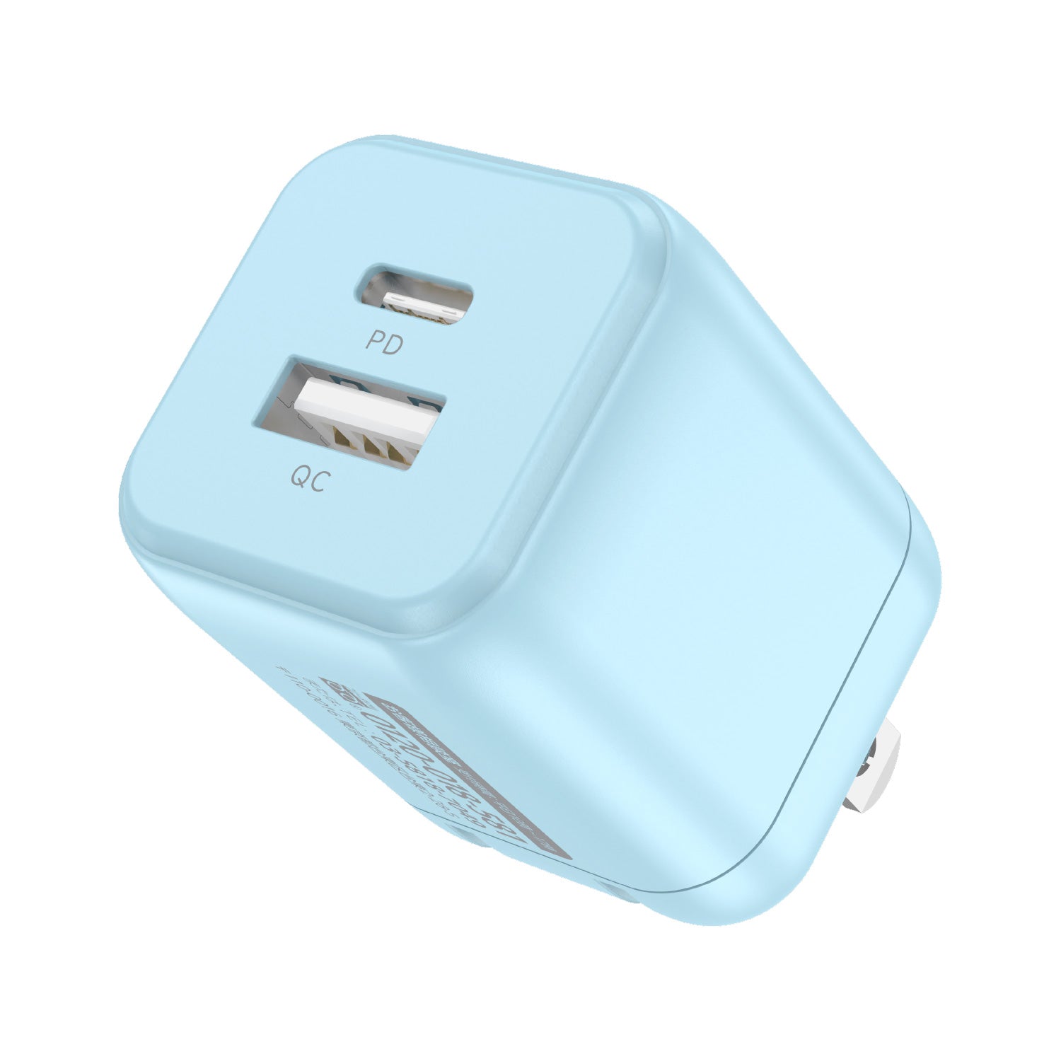 ALL CANDY「 DinkyPower 20W 」USB-AC充電器（アリスブルー） [ AC