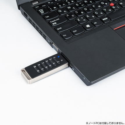 【 11/7 発売開始予定 】【予約受付】Lock U 32GB パスワードボタン付きセキュリティUSBメモリ　[ LOCKU-32G ]