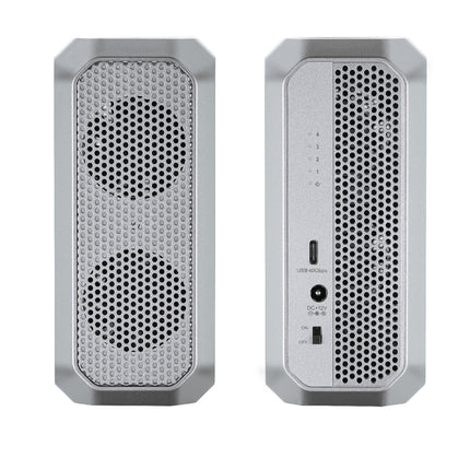 【9/下旬出荷開始予定】【予約受付】USB 4 you Silver Base 4Bay　[ CFUMX4U40G ]
