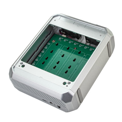 【9/下旬出荷開始予定】【予約受付】USB 4 you Silver Base 4Bay　[ CFUMX4U40G ]