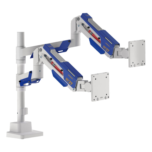 【11/28出荷開始】【予約受付】ガス圧式ゲーミングモニターアーム『 GENERATION 』ホワイト　[ CRC-GMA02W ]