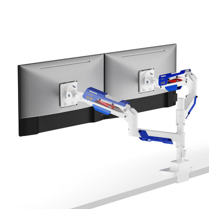 【11/28出荷開始】【予約受付】ガス圧式ゲーミングモニターアーム『 GENERATION 』 ホワイト　[ CRC-GMA02W ]