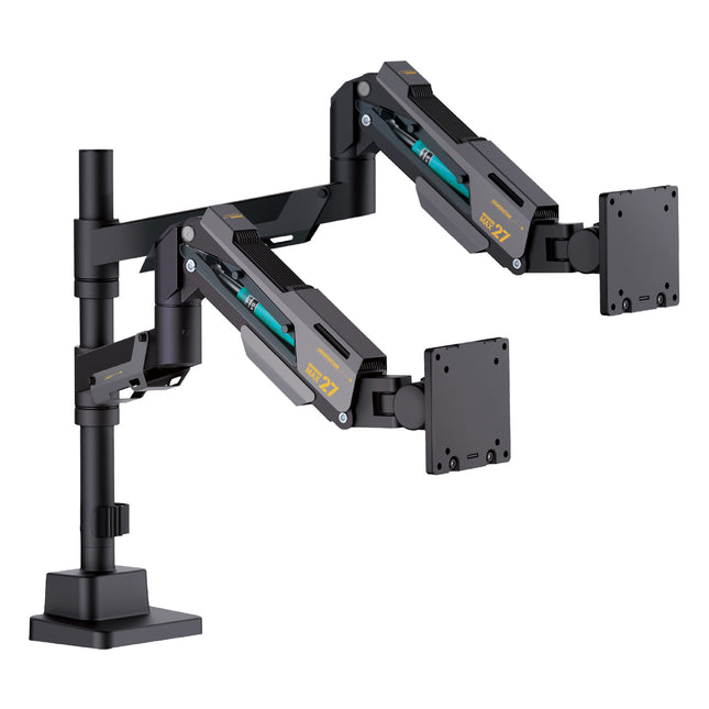 【11/28出荷開始】【予約受付】ガス圧式ゲーミングモニターアーム『 GENERATION 』ブラック　[ CRC-GMA02B ]